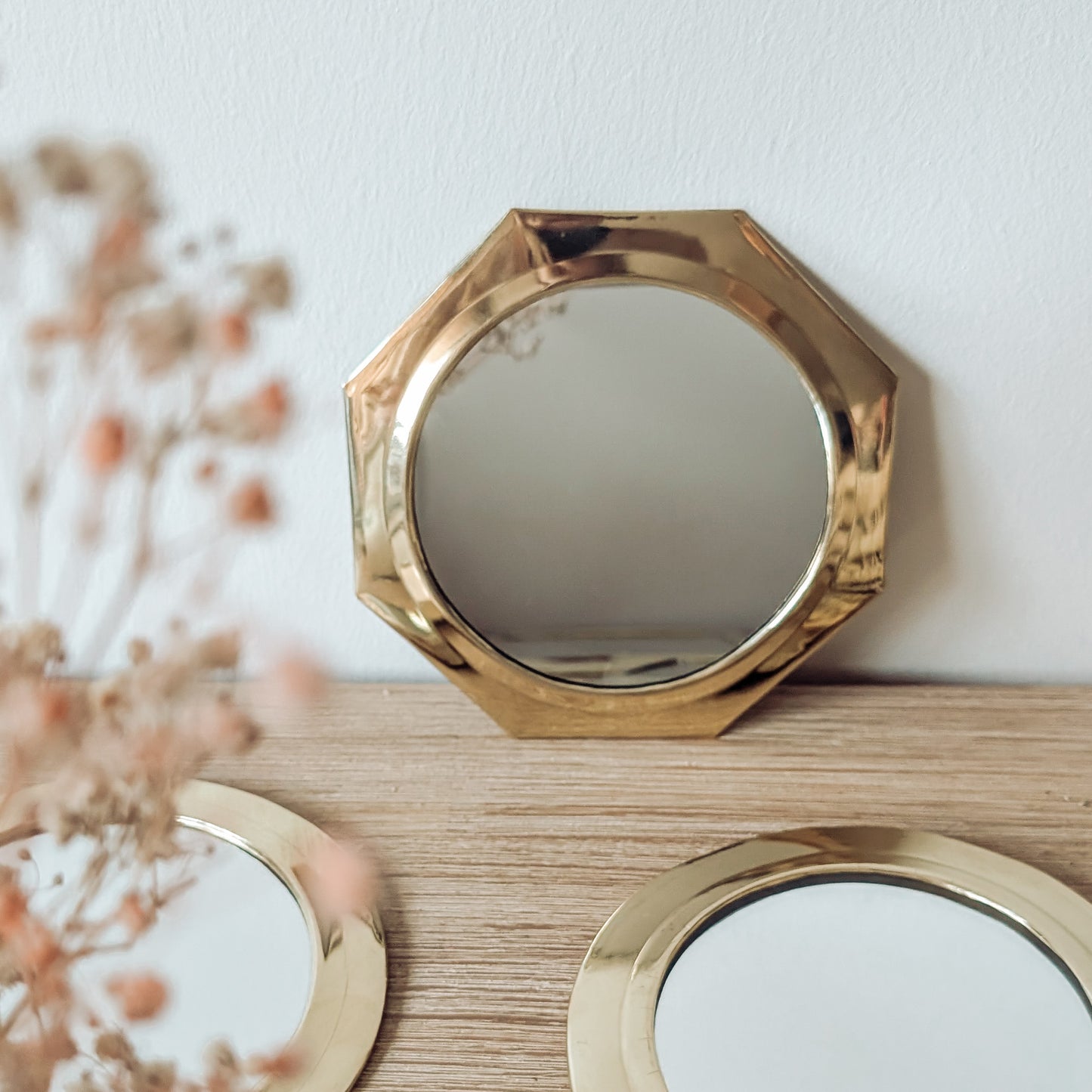 Miroirs en laiton - Artisanat marocain