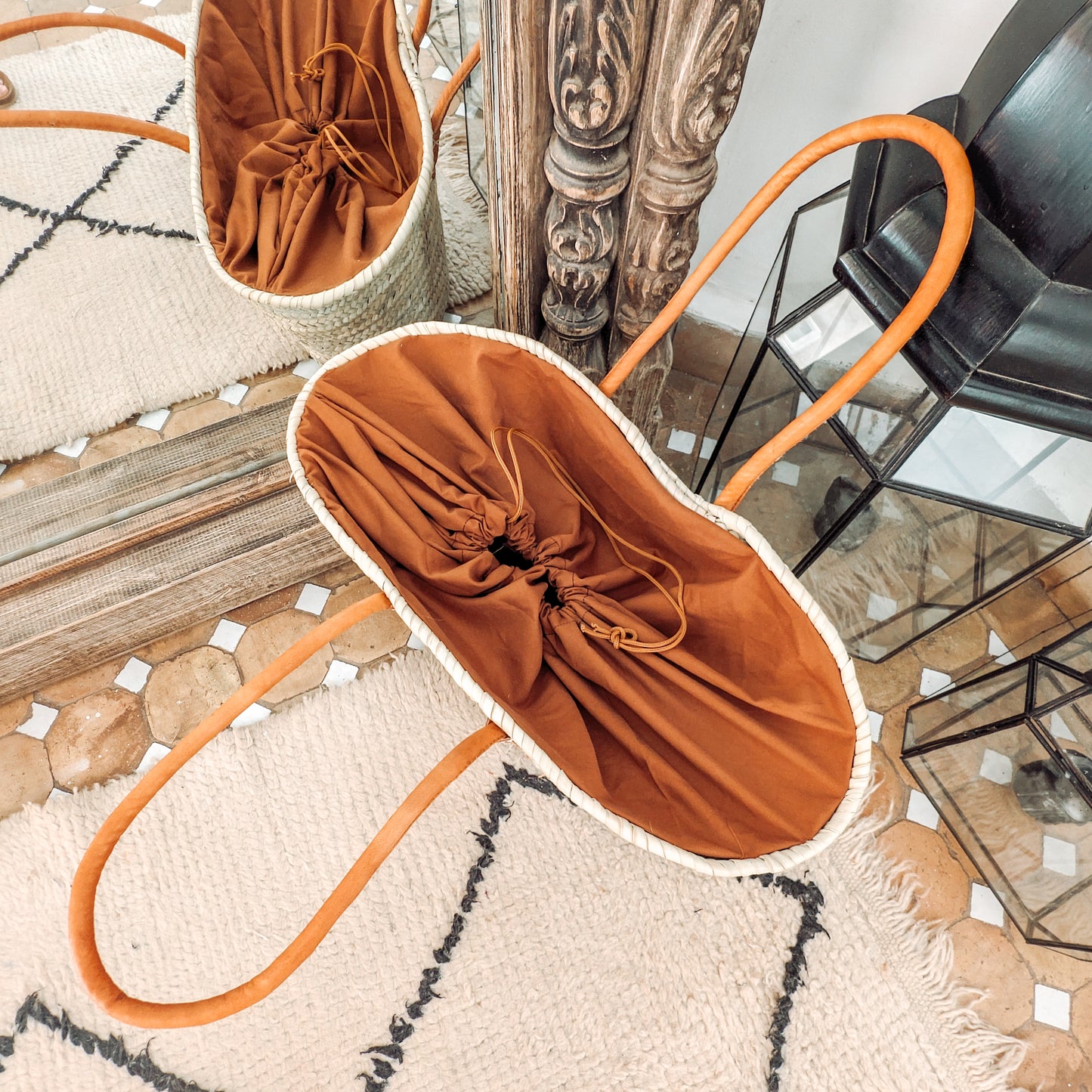 Panier " La petite Frenchie "