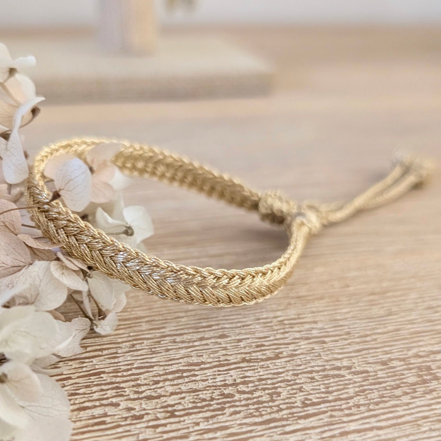 Bracelet marocain doré