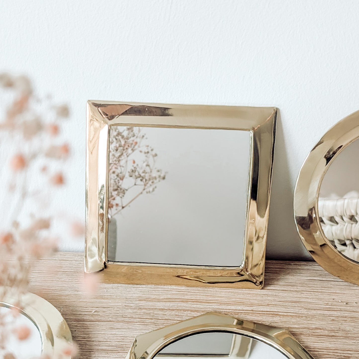 Miroirs en laiton - Artisanat marocain