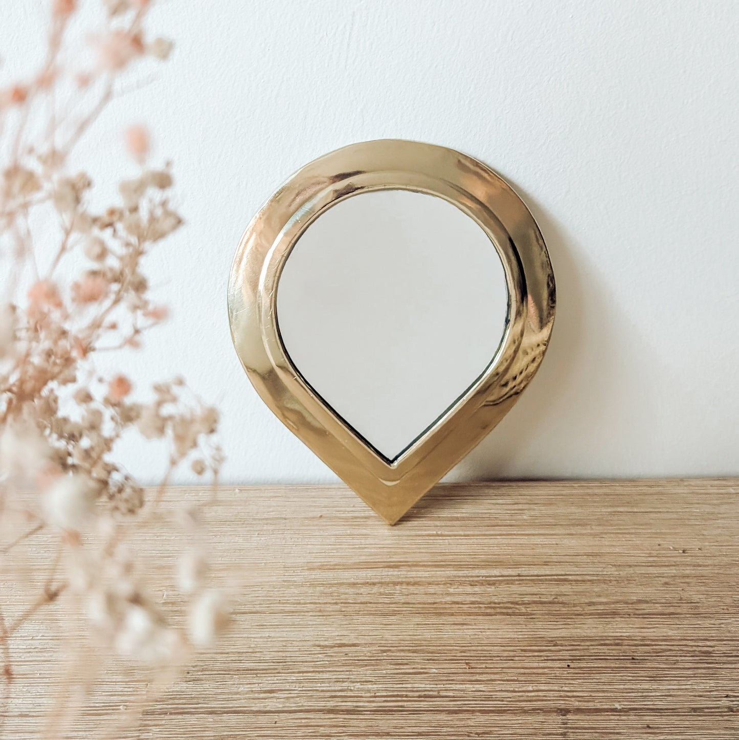 Miroirs en laiton - Artisanat marocain