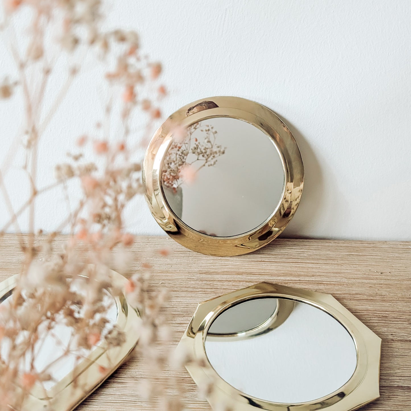 Miroirs en laiton - Artisanat marocain