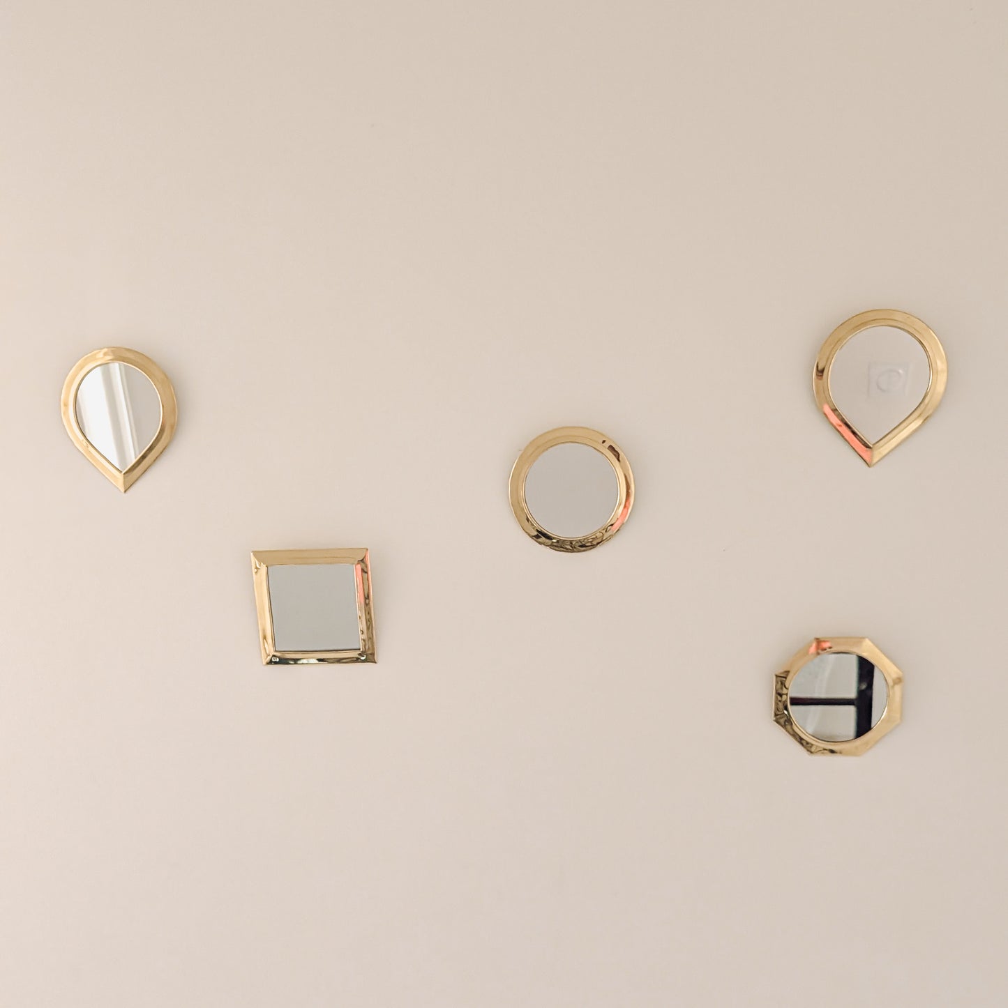Miroirs en laiton - Artisanat marocain