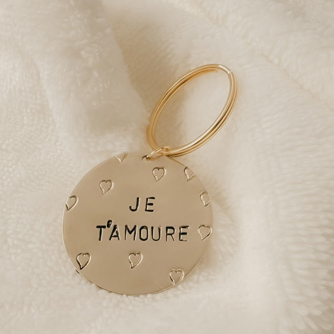 Porte clé | Je t'amoure