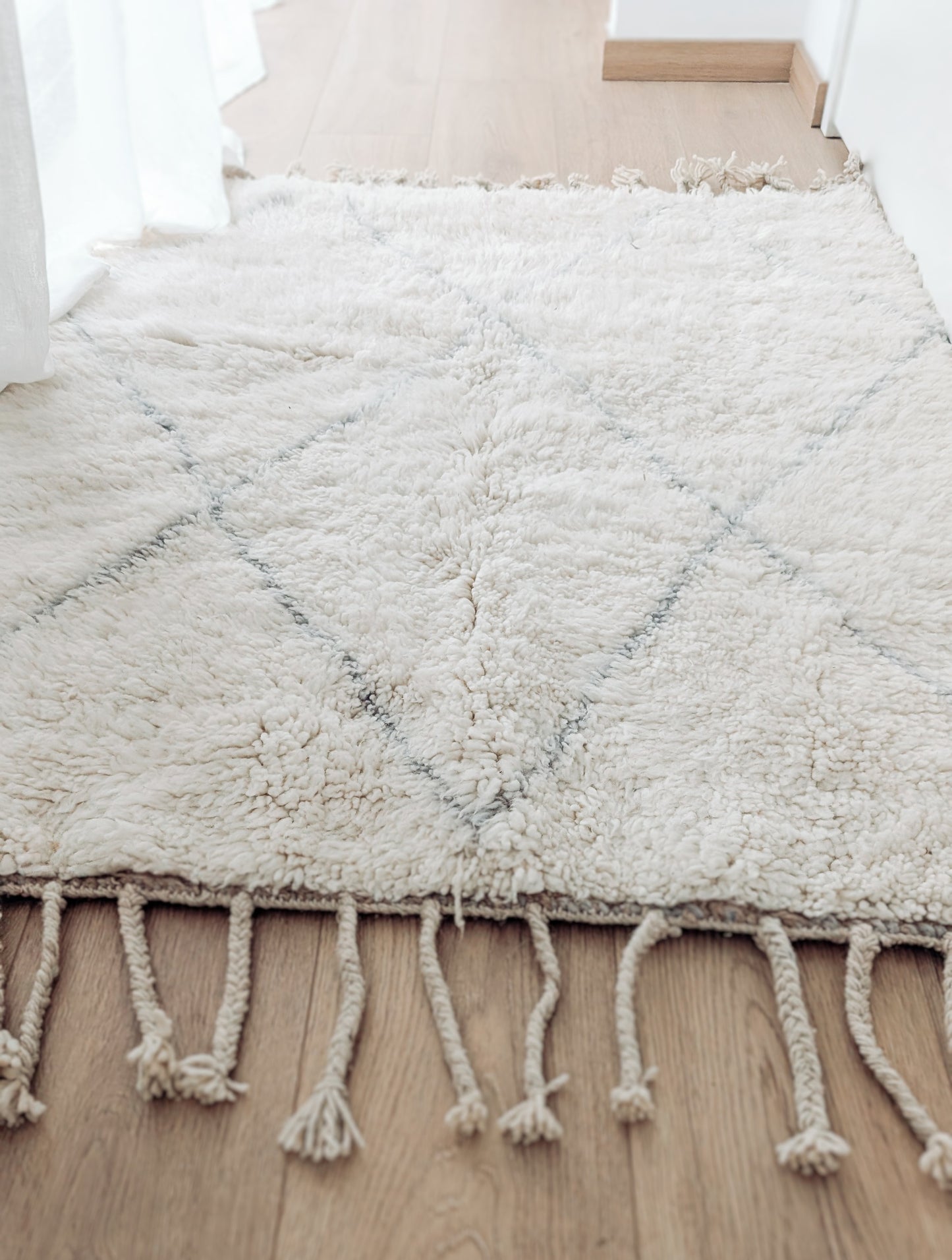 Tapis Berbère M'rirt 100% laine