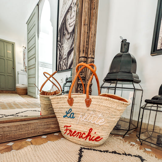 Panier " La petite Frenchie "