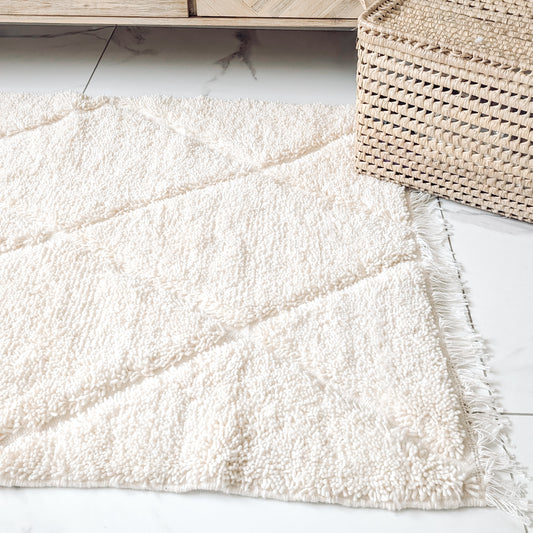 Tapis Beni Ouarain - 100% Laine