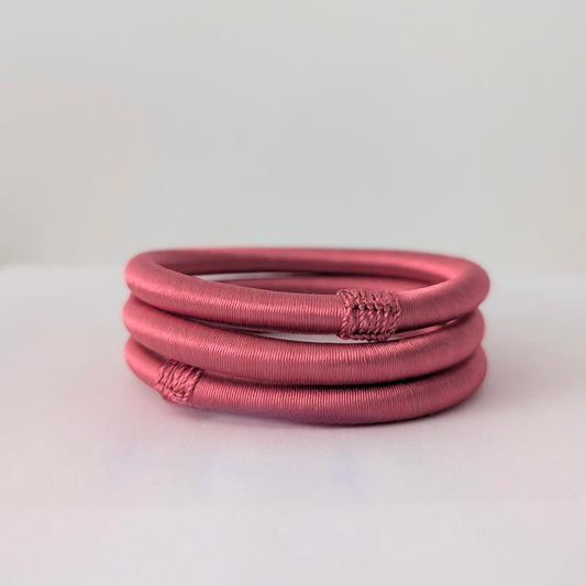 Jonc Sabra rose bonbon à parfumer