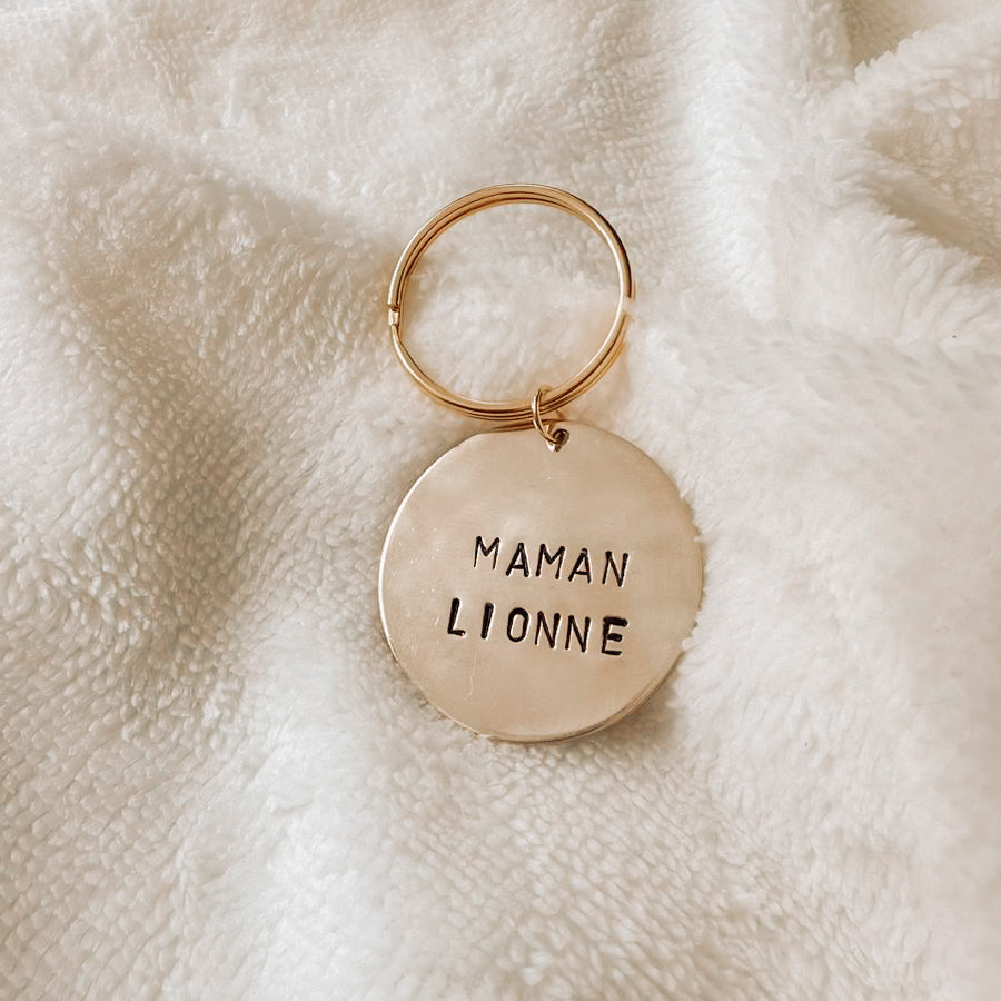 Porte clé | Maman Lionne