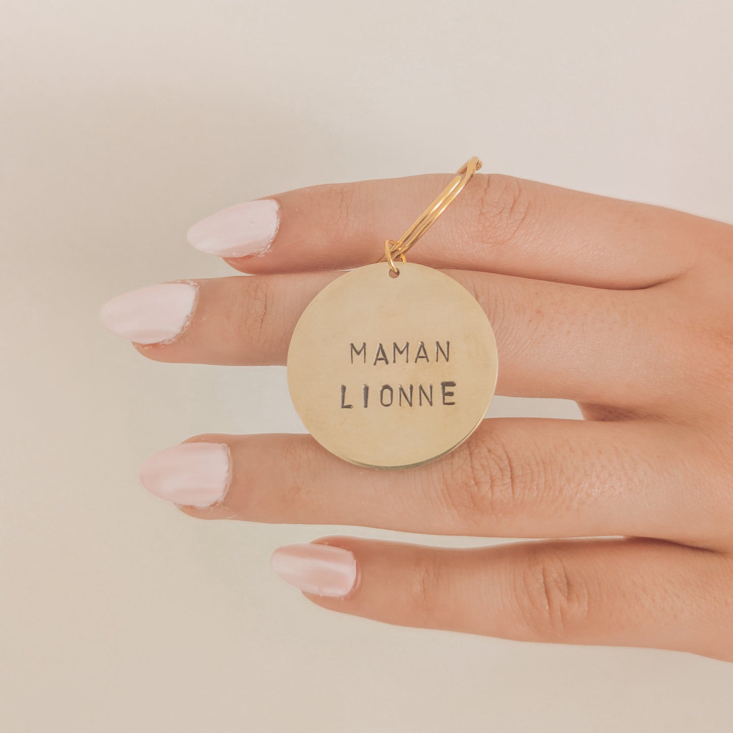 Porte clé | Maman Lionne