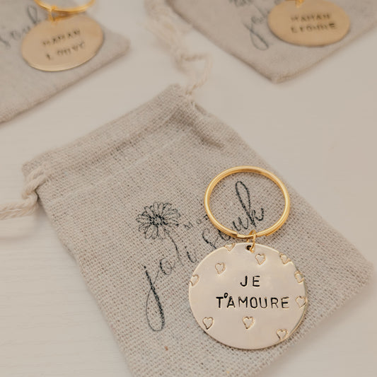Porte clé | Je t'amoure