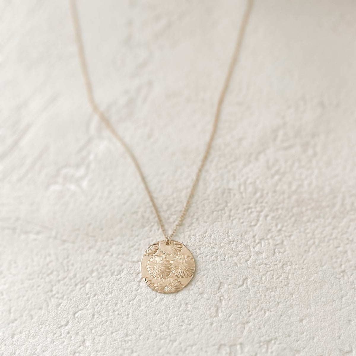 Collier Marguerite - Fait main - Gold Filled 14K