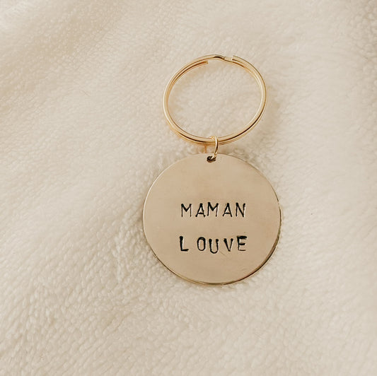 Porte clé | Maman Louve