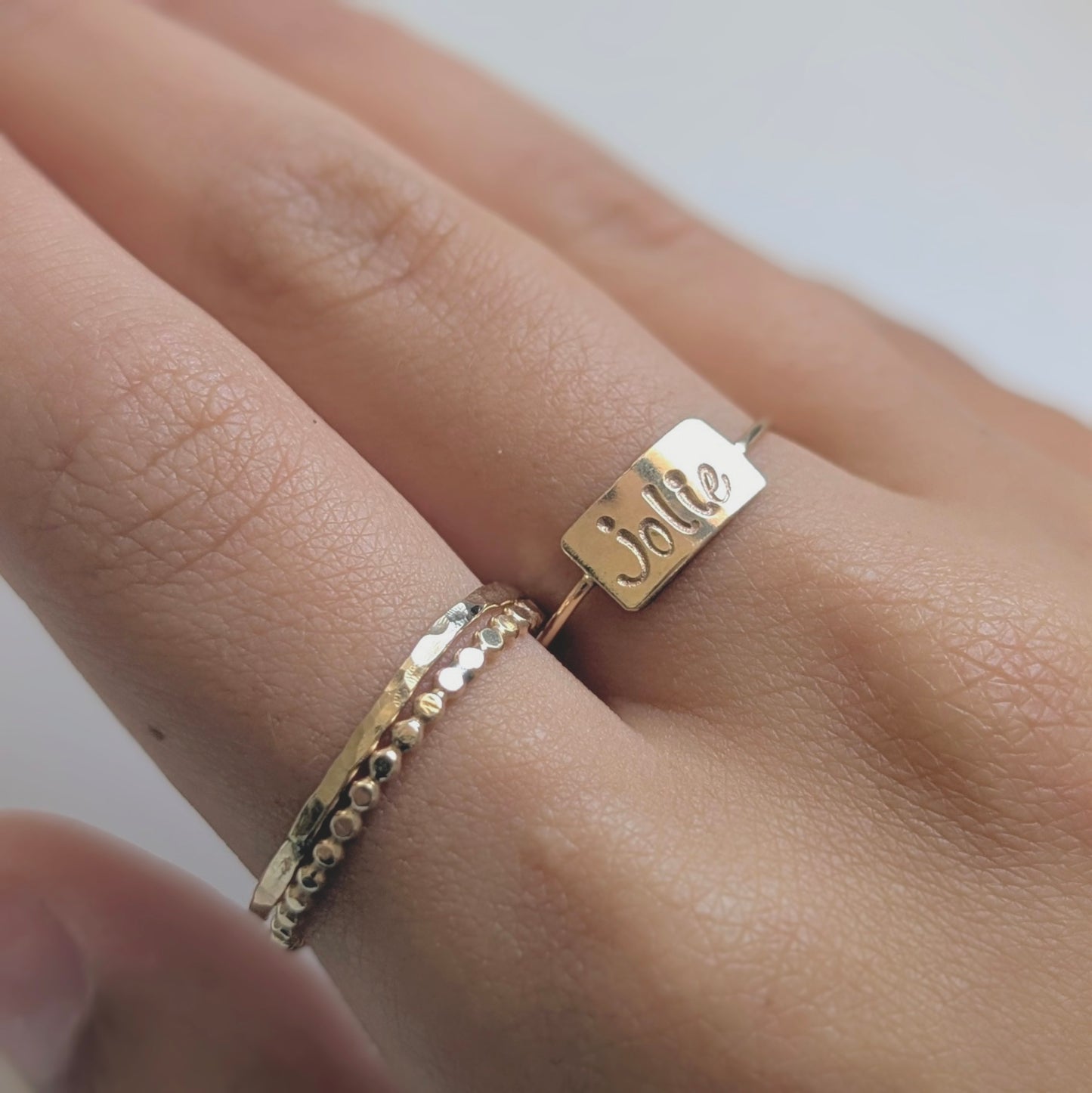 Bague Jolie