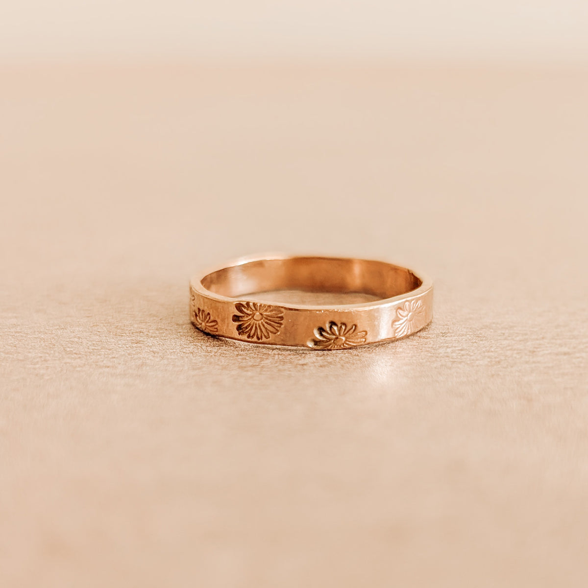 Bague Fleur de naissance