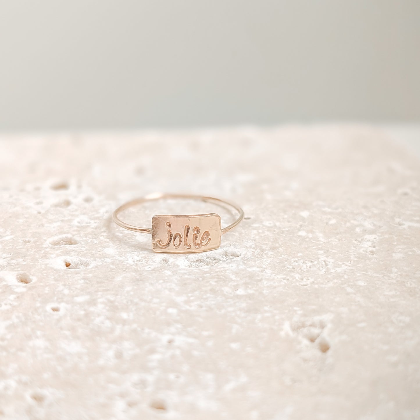 Bague Jolie