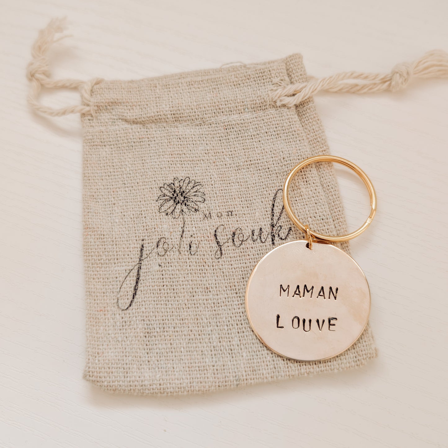 Porte clé | Maman Louve