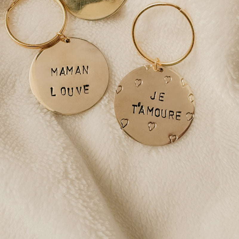 Porte clé | Maman Louve