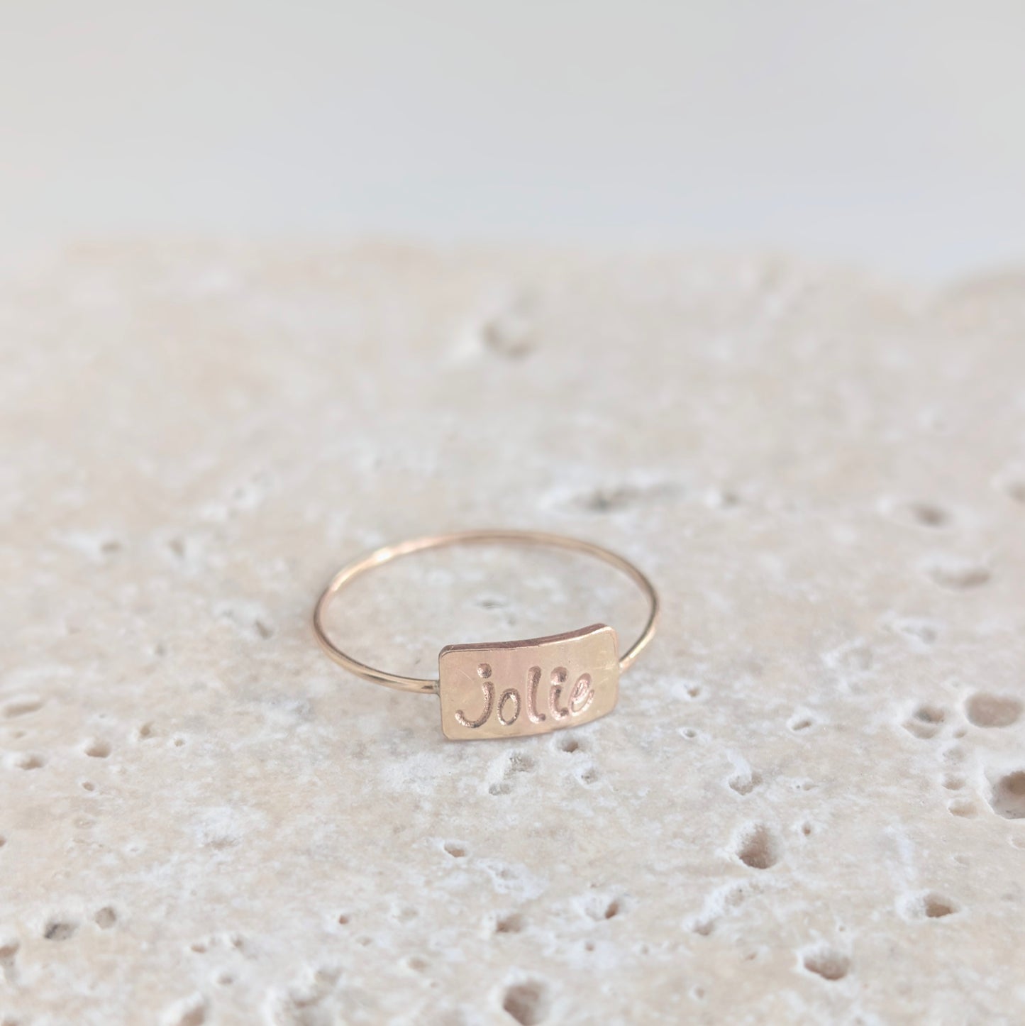 Bague Jolie