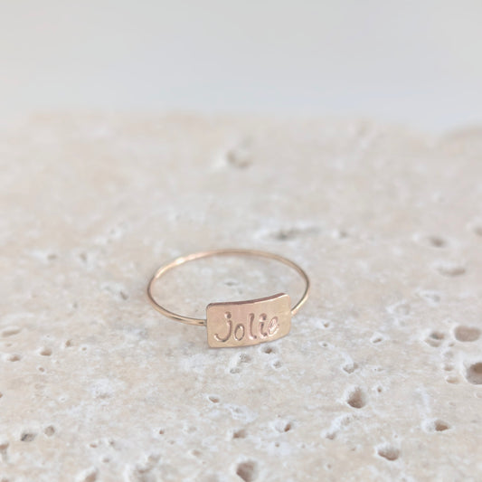 Bague Jolie