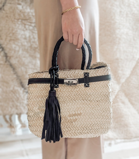 Sac à main Pompon- Artisanat marocain